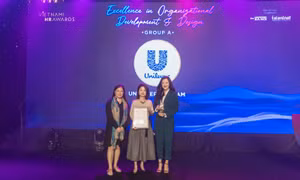 Unilever Việt Nam được vinh danh ‘Doanh nghiệp xuất sắc nhất’ tại Vietnam HR Awards 2022 
