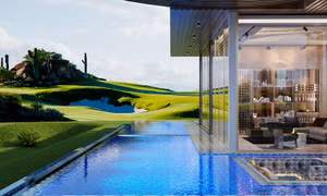 Sức hấp dẫn từ bất động sản Golf villa
