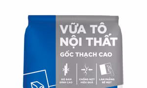Saint-Gobain Việt Nam giới thiệu vữa tô nội thất gốc thạch cao Vĩnh Tường