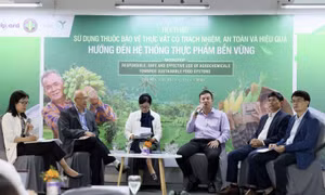 Hướng đến hệ thống thực phẩm bền vững