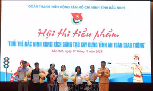 Mô hình 'Tỉnh an toàn giao thông' phát huy hiệu quả ở Bắc Ninh
