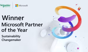 Schneider Electric được Microsoft vinh danh là Đối tác Kiến tạo thay đổi bền vững 2021