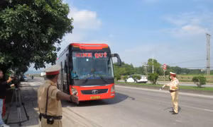 Thanh Hóa tăng cường giải pháp đảm bảo ATGT dịp nghỉ lễ 2/9 và khai giảng năm học mới 