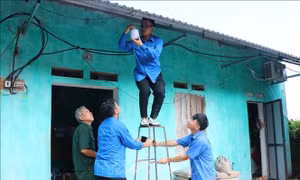  'Tôi yêu Tổ quốc tôi' - phong trào nổi bật của thanh niên 