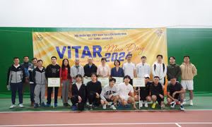 Hấp dẫn giải quần vợt ViTAR mùa Đông 2024 tại LB Nga