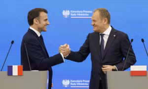 Châu Âu đoàn kết khi quan hệ Ba Lan - Ukraine khởi sắc