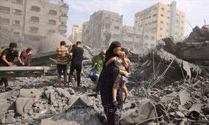 Israel cắt điện tại Gaza, gia tăng sức ép lên Hamas giữa lúc đàm phán bế tắc