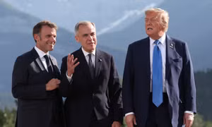 G7 xoay trục ngoại giao trước lập trường mềm mỏng của ông Trump với Nga