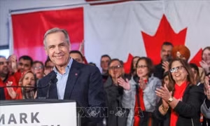 Thủ tướng tương lai của Canada cam kết bảo vệ chủ quyền