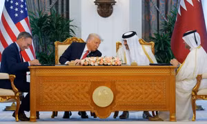Boeing giành đơn hàng kỷ lục từ Qatar trong chuyến thăm của ông Trump