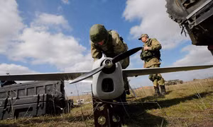 Nga đột phá khi phát triển UAV diệt mục tiêu