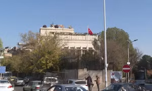 Đại sứ quán Thổ Nhĩ Kỳ tại Syria mở cửa trở lại sau 12 năm gián đoạn