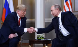 Điện Kremlin thông tin thời điểm chính xác Tổng thống Trump - Putin điện đàm