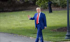Tổng thống Trump tin cuộc gặp với ông Putin sẽ thúc đẩy đối thoại