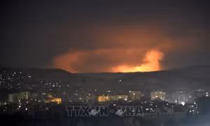 Mỹ đóng vai trò trung gian trong thỏa thuận ngừng bắn giữa Israel và Syria