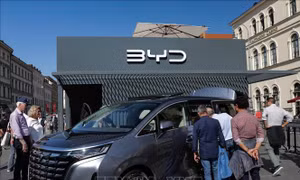 Thị trường xe điện EU có dấu hiệu chững lại