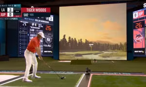 Tiger Woods ra mắt giải golf trong nhà TGL giữa thảm họa cháy rừng tại Los Angeles