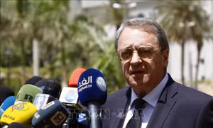 Liên bang Nga tái khẳng định cam kết với Syria
