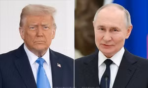 Điện Kremlin: Tổng thống Vladimir Putin và Tổng thống Donald Trump sẽ điện đàm vào ngày 18/3