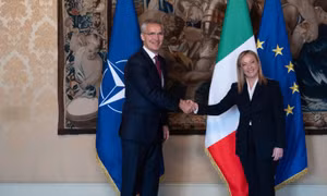 Tổng Thư ký Stoltenberg đánh giá cao vai trò của Italy trong NATO