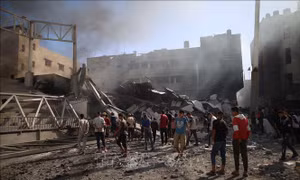 Hamas đề nghị sửa đổi thỏa thuận ngừng bắn, đặc phái viên Mỹ bác bỏ