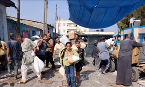 Israel nổ súng cảnh cáo khi người Palestine tràn vào trung tâm cứu trợ mới tại Gaza