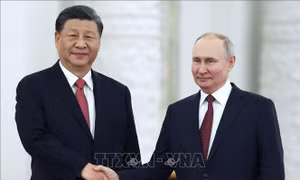 Chuyên gia: Cuộc gặp của lãnh đạo Nga, Trung cho thấy trật tự đa cực đang hình thành
