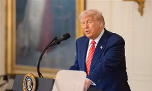 Tổng thống Trump nói về hệ quả của chiến dịch Mạng Nhện tấn công căn cứ quân sự Nga