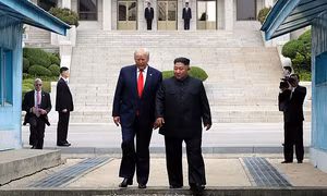 Hàn Quốc: Khó có khả năng diễn ra cuộc gặp Trump - Kim tại biên giới liên Triều