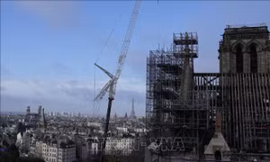 Nhà thờ Đức Bà Paris: Hành trình phục hồi sau 5 năm tái sinh từ tro tàn