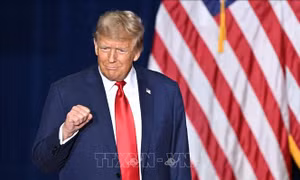 Bầu cử Mỹ 2024: Ông Donald Trump nỗ lực vận động tranh cử tại New Hampshire