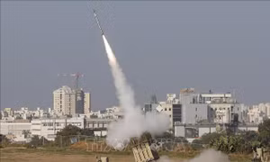 EU lên án cuộc tấn công của Israel vào Gaza    