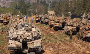 Israel xây dựng thêm nhiều căn cứ quân sự sâu trong miền Nam Liban