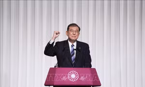 Nhật Bản: Ông Shigeru Ishiba cam kết đưa nền kinh tế thoát khỏi tình trạng trì trệ