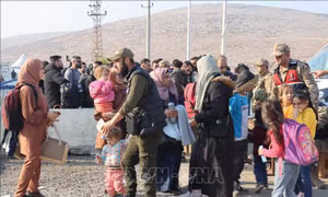 Chính quyền mới Syria đối mặt áp lực tái thiết