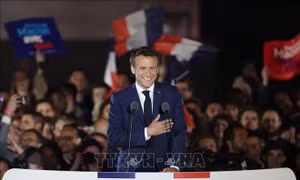 Điện Elysée bác bỏ tin ông Macron cân nhắc bầu cử sớm