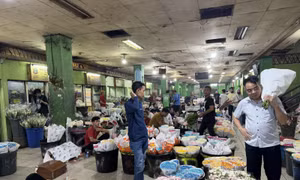 Đi chợ hoa Rawa Belong 24h ở Jakarta