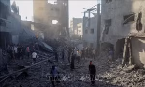 Israel sắp mở chiến dịch tấn công Thành phố Gaza