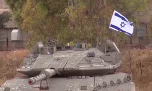 Israel thiết lập các đồn quân sự tạm thời bên trong vùng đệm tại Syria