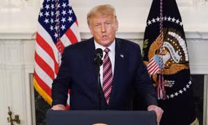 Tổng thống Trump gợi ý đổi tên Bộ Quốc phòng thành 'Bộ Chiến tranh'