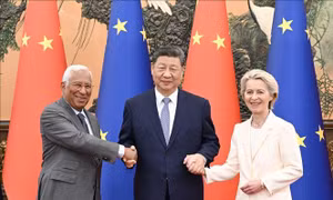 EU - Trung Quốc đối thoại căng thẳng về Ukraine và quan hệ kinh tế