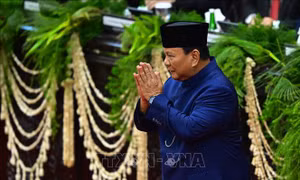 Liên minh của Tổng thống Prabowo thắng lớn trong bầu cử khu vực Indonesia