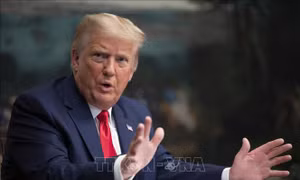Tổng thống Trump muốn Trung Quốc góp phần giải quyết xung đột Ukraine