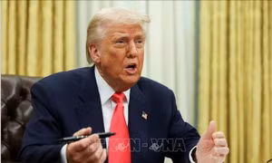 Tổng thống Trump cáo buộc Nga, Trung Quốc, Triều Tiên và Pakistan bí mật thử hạt nhân