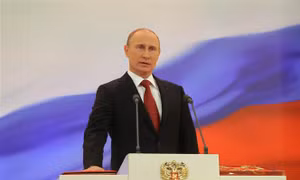 Tín nhiệm dành cho Tổng thống Nga Vladimir Putin tiếp tục duy trì ở mức cao