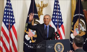 Cựu Tổng thống Mỹ B.Obama giành giải thưởng Emmy