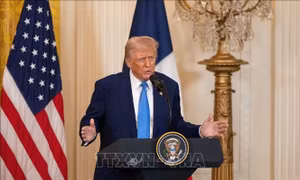 Tổng thống Trump tuyên bố đạt tiến triển lớn trong đàm phán thương mại với Trung Quốc