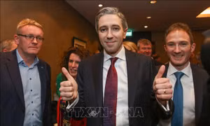 Ireland: Liên minh cầm quyền vẫn chiếm ưu thế sau cuộc tổng tuyển cử