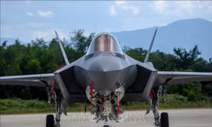 Bí ẩn chiếc tiêm kích F-35 Anh mắc kẹt gần 3 tuần tại Ấn Độ