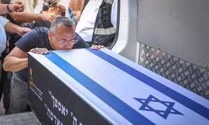 Israel xác nhận ba thi thể được bàn giao từ Gaza không phải là con tin